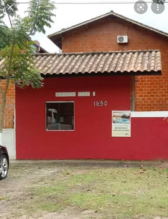 Apartamento Maranduba Ville1 Ubatuba Exterior foto